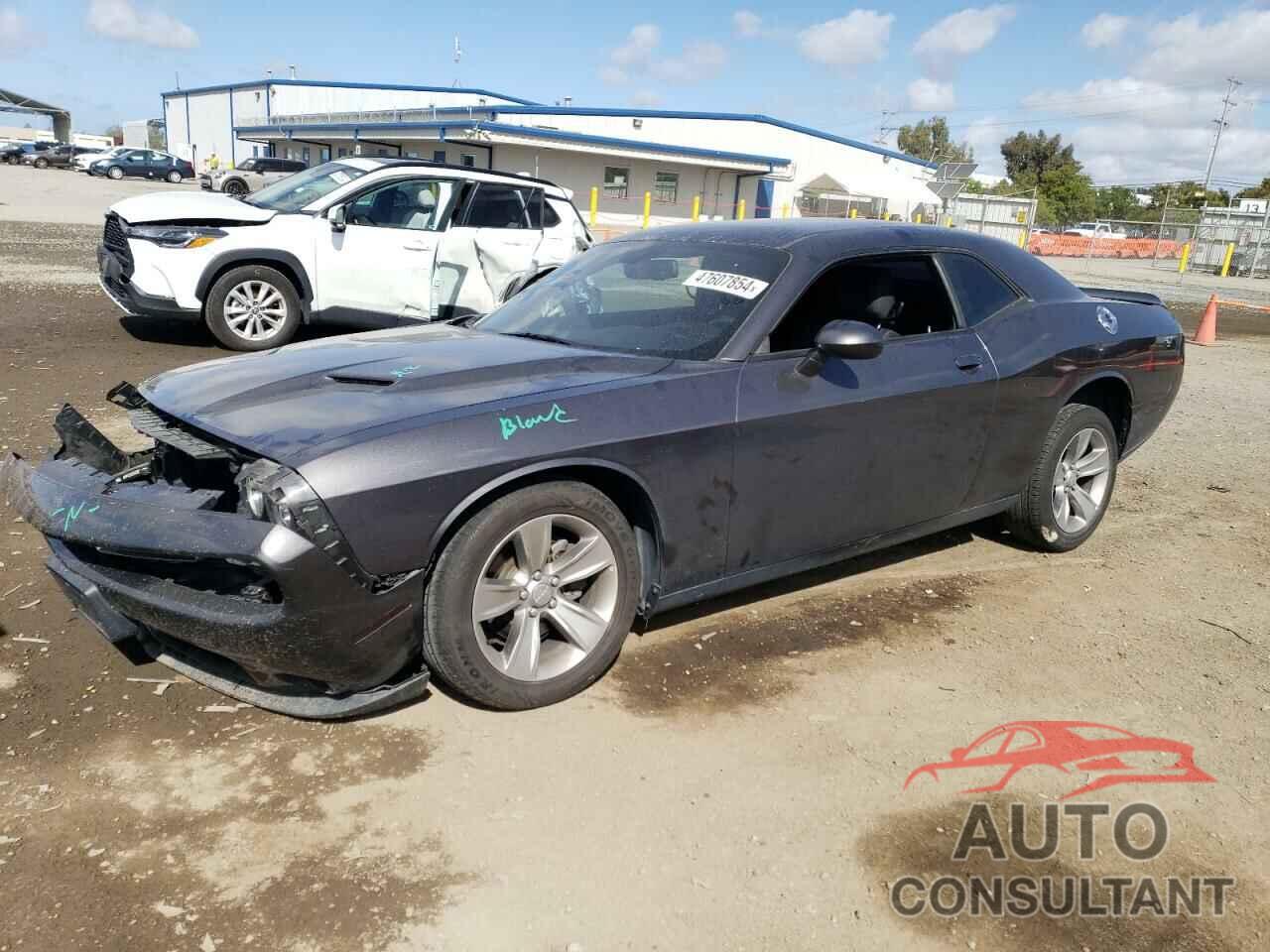 DODGE CHALLENGER 2019 - 2C3CDZAG3KH507480