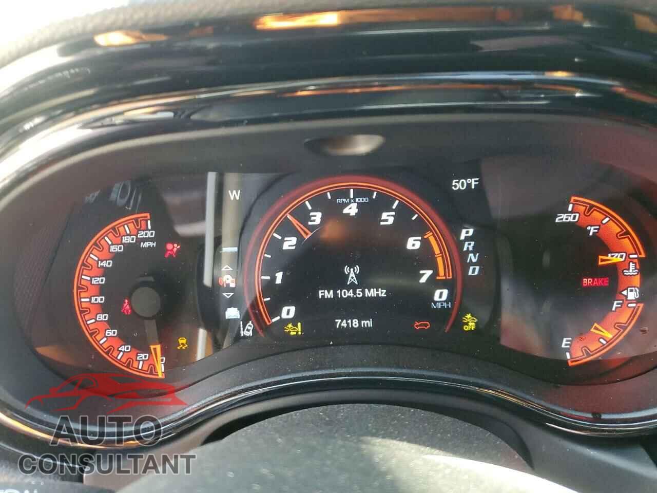 DODGE DURANGO 2024 - 1C4SDJH92RC157515