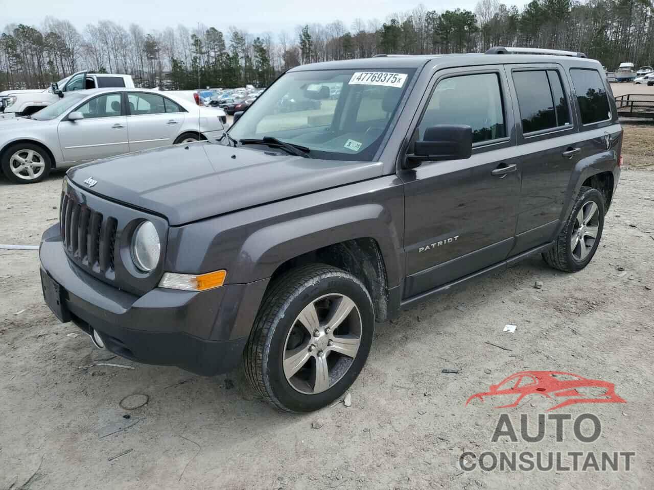 JEEP PATRIOT 2016 - 1C4NJRFB0GD618549