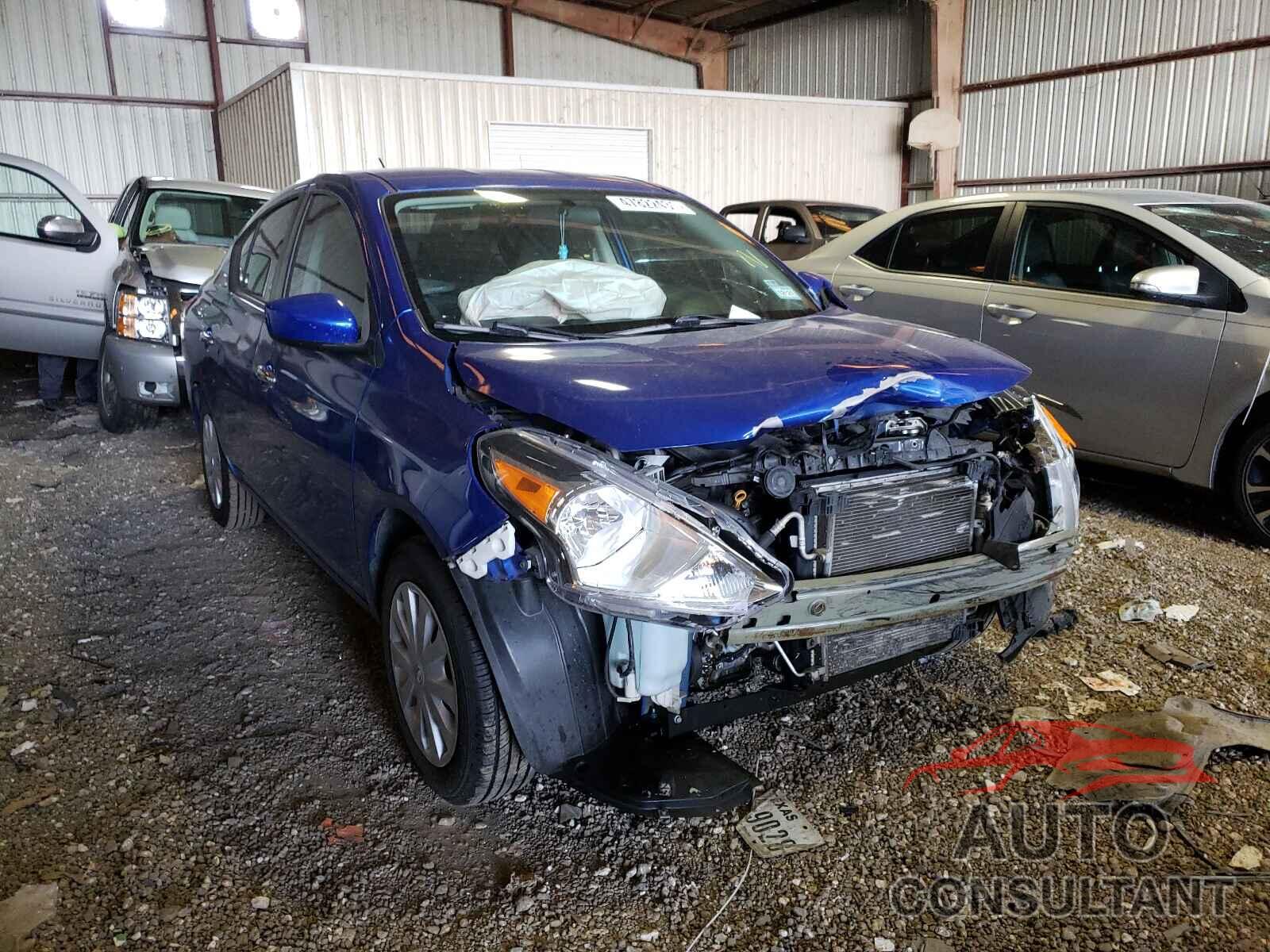 NISSAN VERSA 2016 - 3N1CN7AP4GL811027