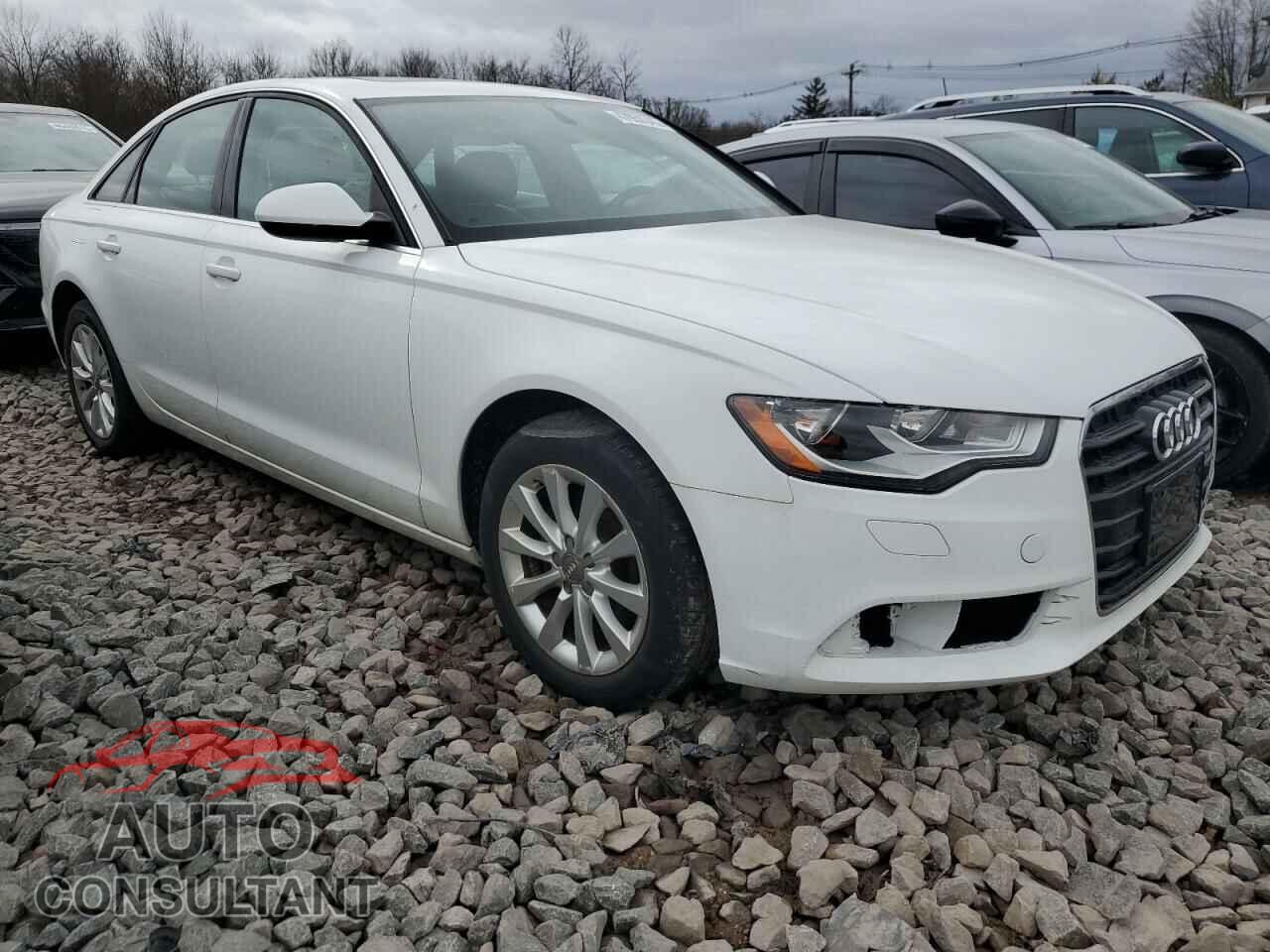 AUDI A6 2013 - WAUCFAFC2DN051010