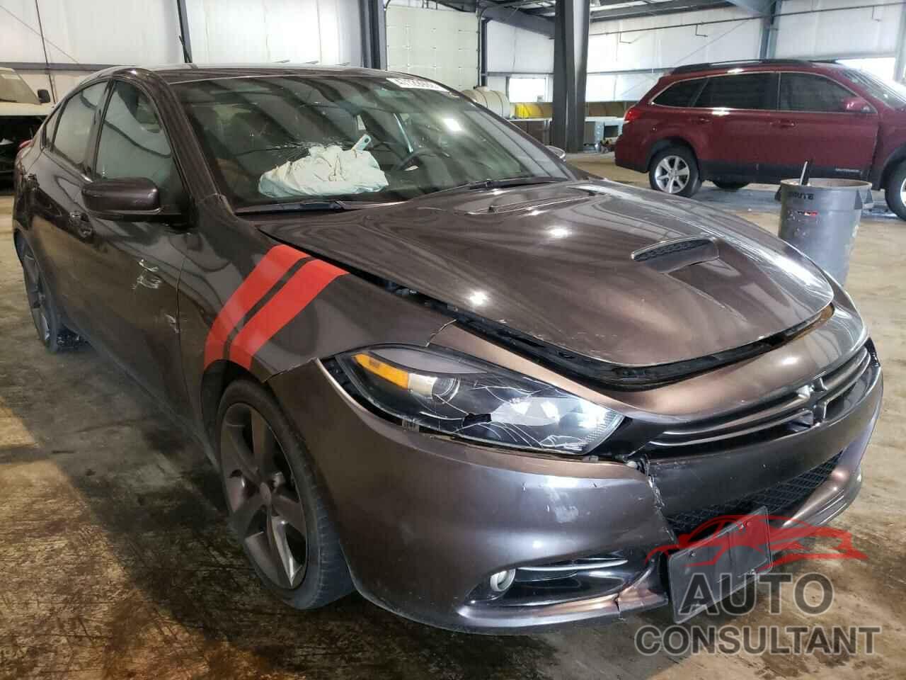 DODGE DART 2016 - 1C3CDFEB5GD644762