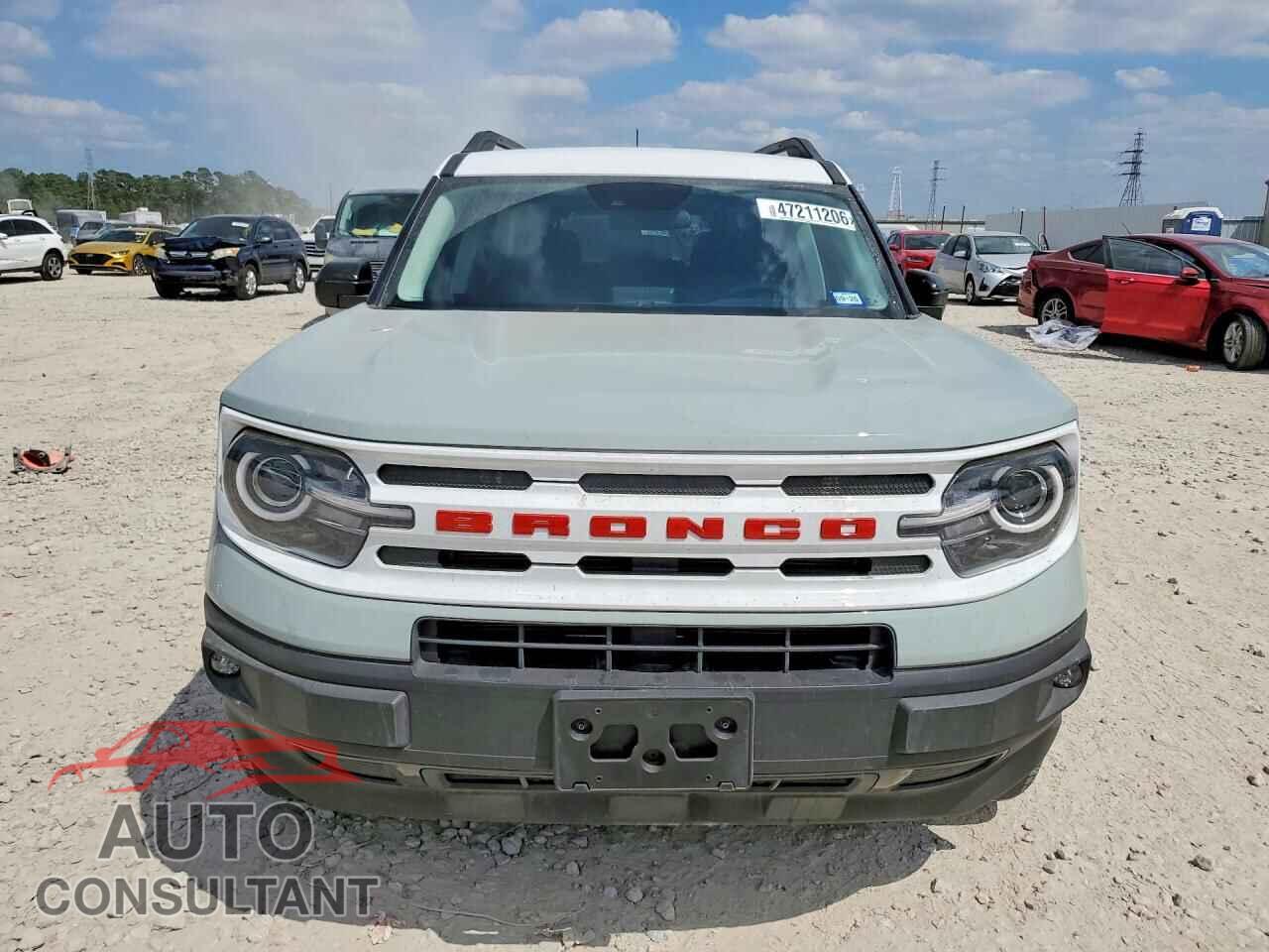 FORD BRONCO 2023 - 3FMCR9G63PRD65571