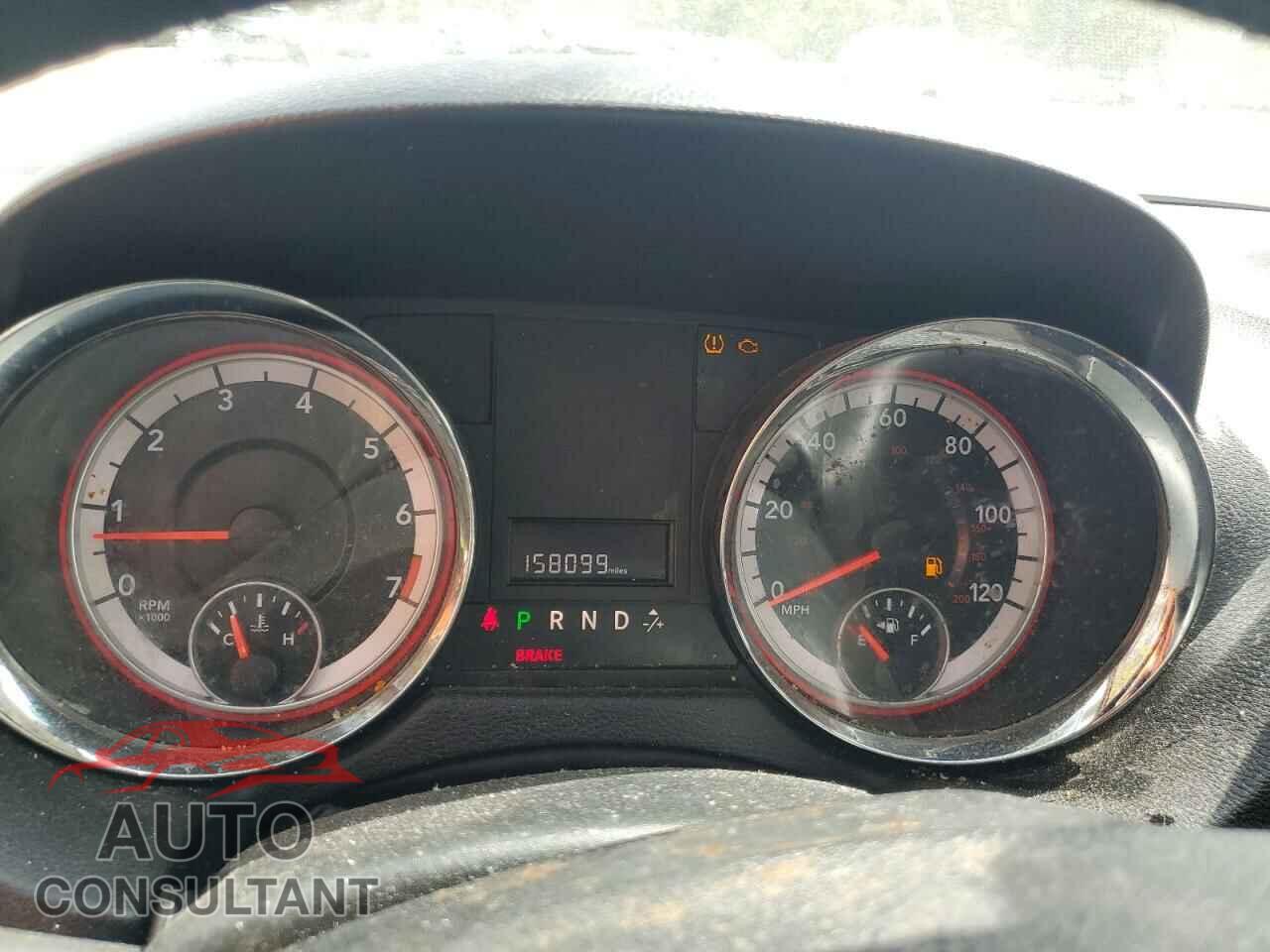 DODGE CARAVAN 2013 - 2C4RDGCG9DR781982