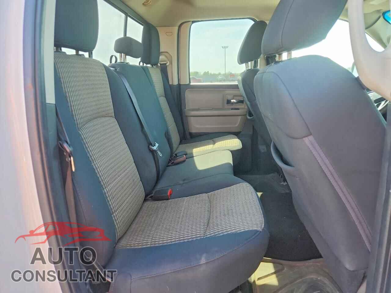 DODGE RAM 1500 2012 - 1C6RD6GT6CS321345