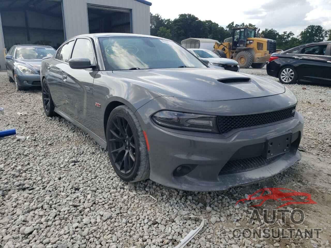 DODGE CHARGER 2018 - 2C3CDXGJ9JH114573