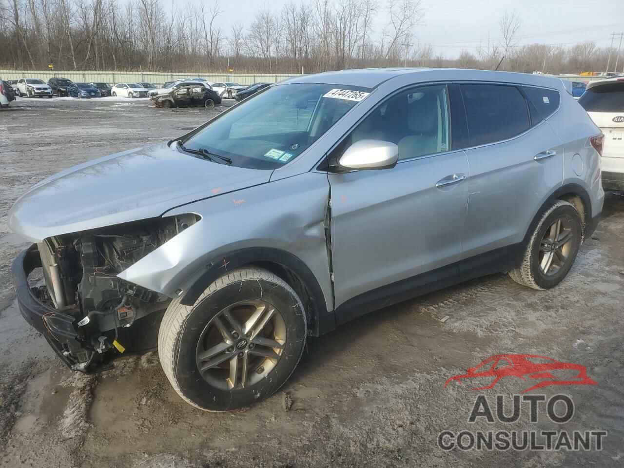 HYUNDAI SANTA FE 2018 - 5XYZTDLB3JG553692
