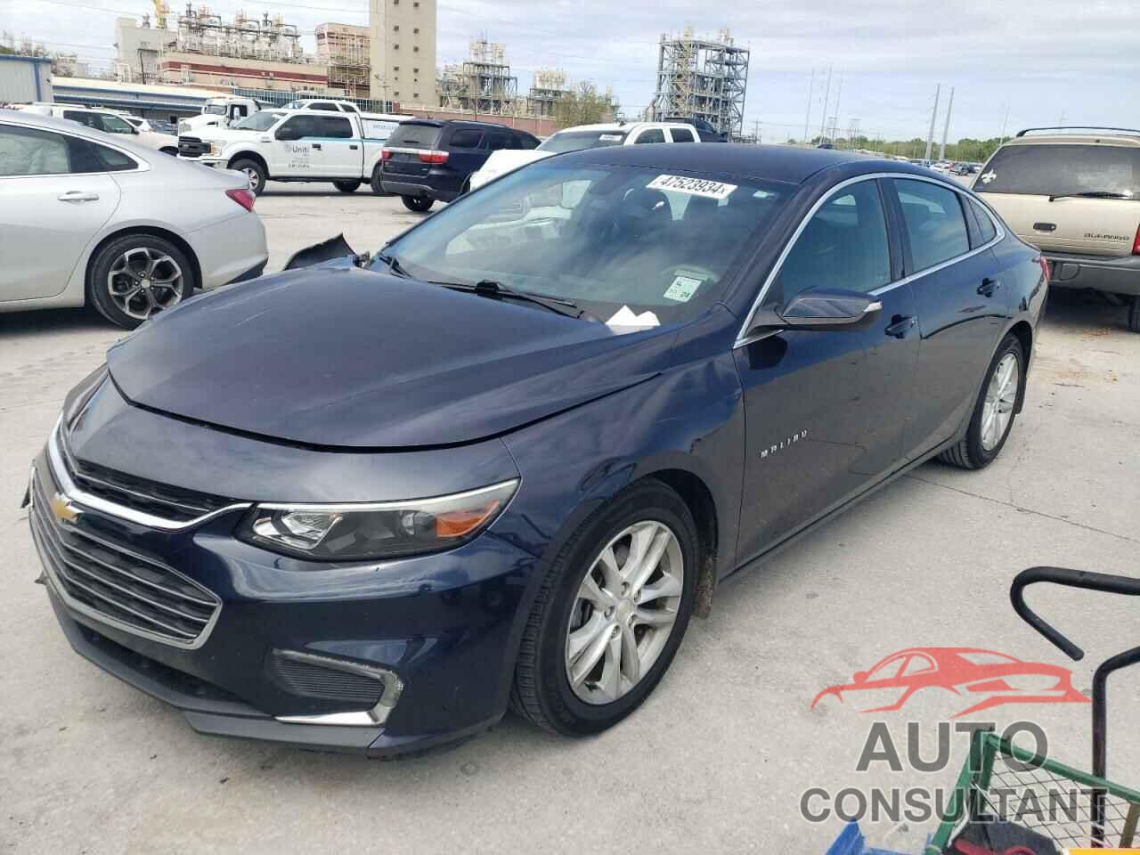 CHEVROLET MALIBU 2016 - 1G1ZE5ST1GF175211
