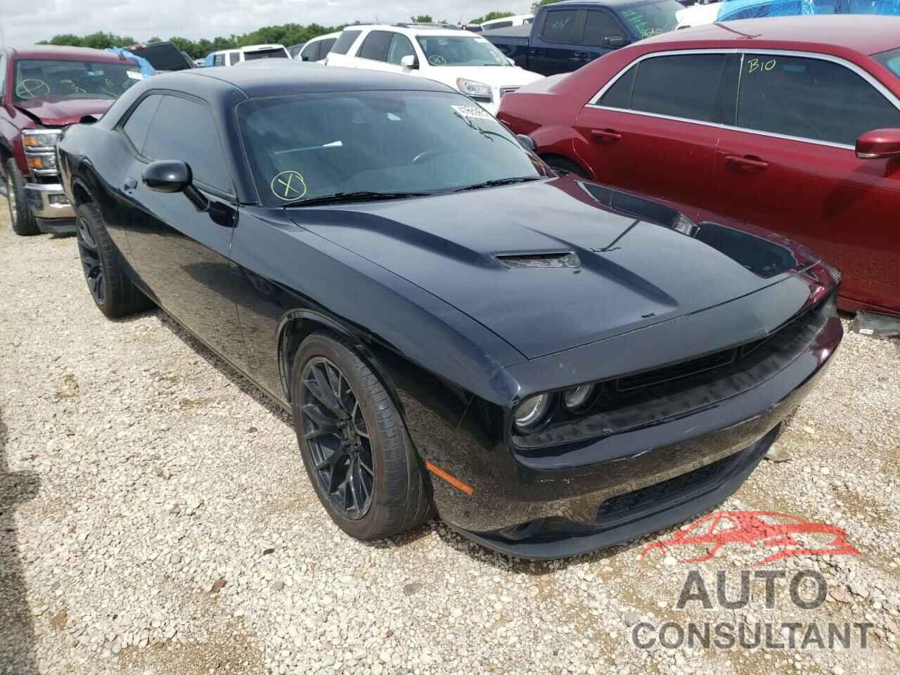 DODGE CHALLENGER 2017 - 2C3CDZAGXHH550514