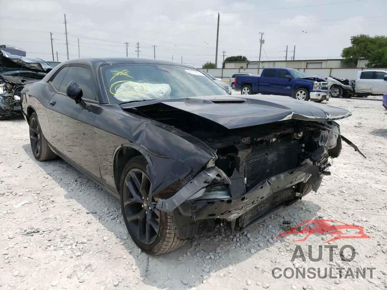 DODGE CHALLENGER 2020 - 2C3CDZAGXLH143401