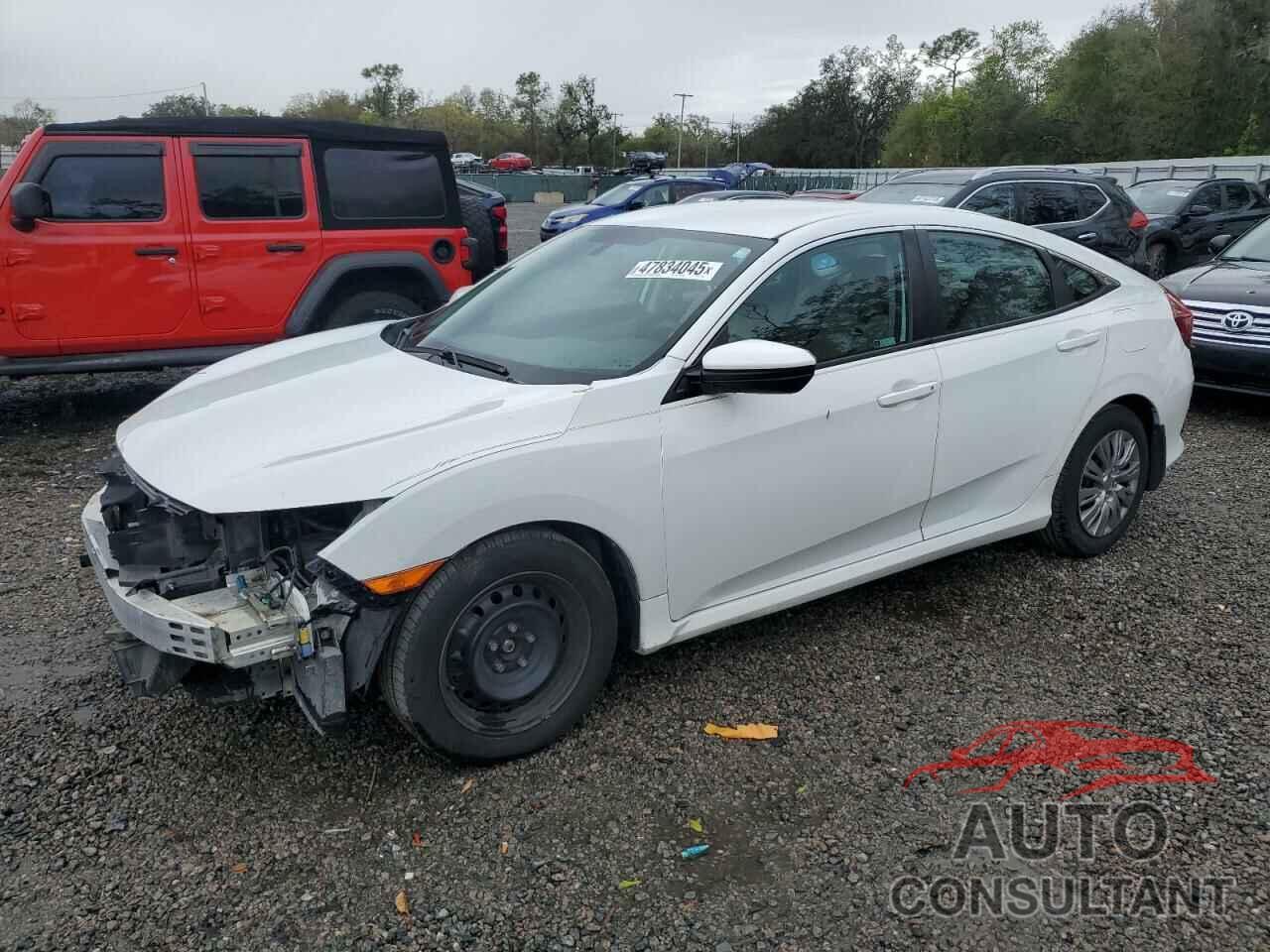 HONDA CIVIC 2018 - 2HGFC2F54JH597555