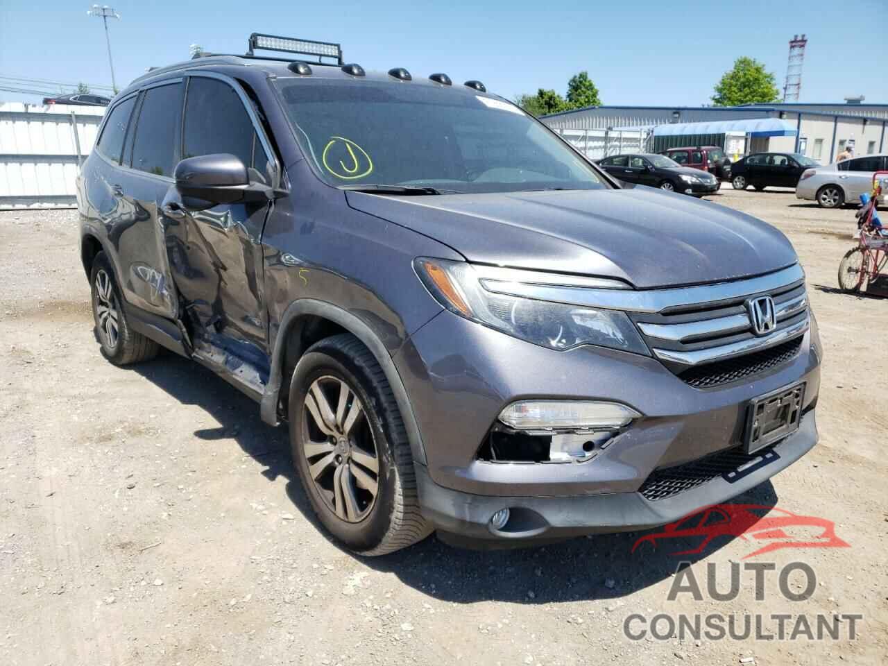 HONDA PILOT 2016 - 5FNYF6H56GB058212