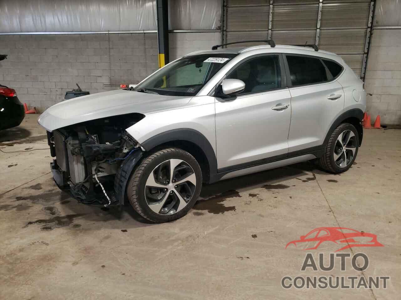 HYUNDAI TUCSON 2017 - KM8J3CA24HU303313