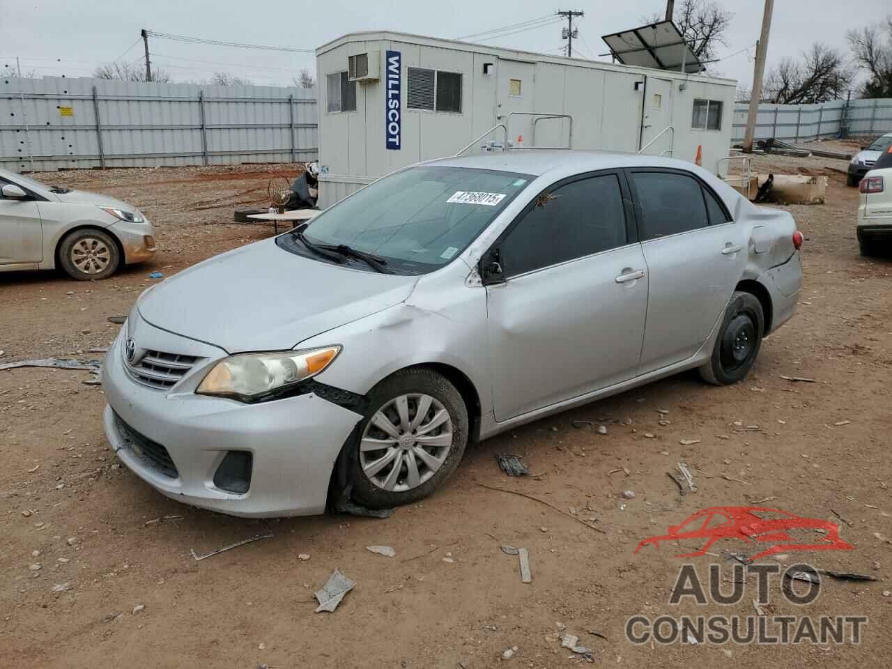 TOYOTA COROLLA 2013 - 5YFBU4EE4DP109677