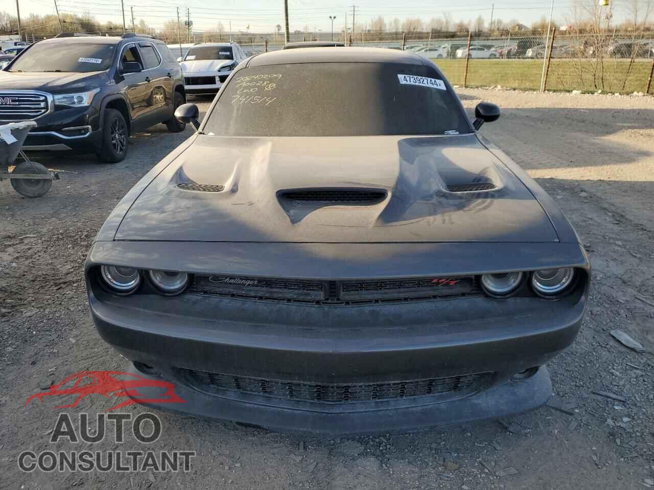 DODGE CHALLENGER 2019 - 2C3CDZFJ7KH741514