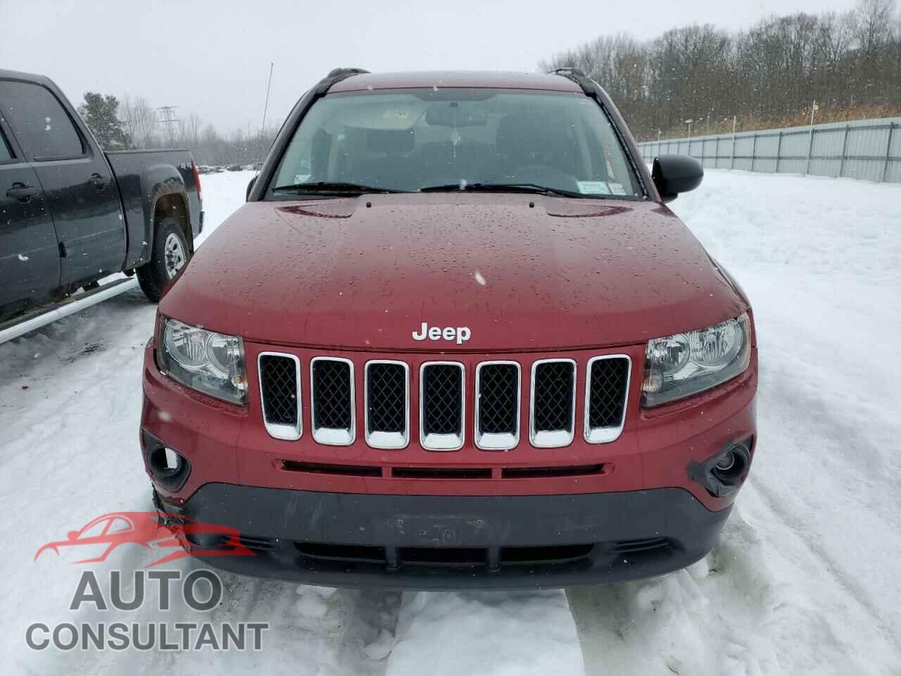 JEEP COMPASS 2017 - 1C4NJDBB7HD104465