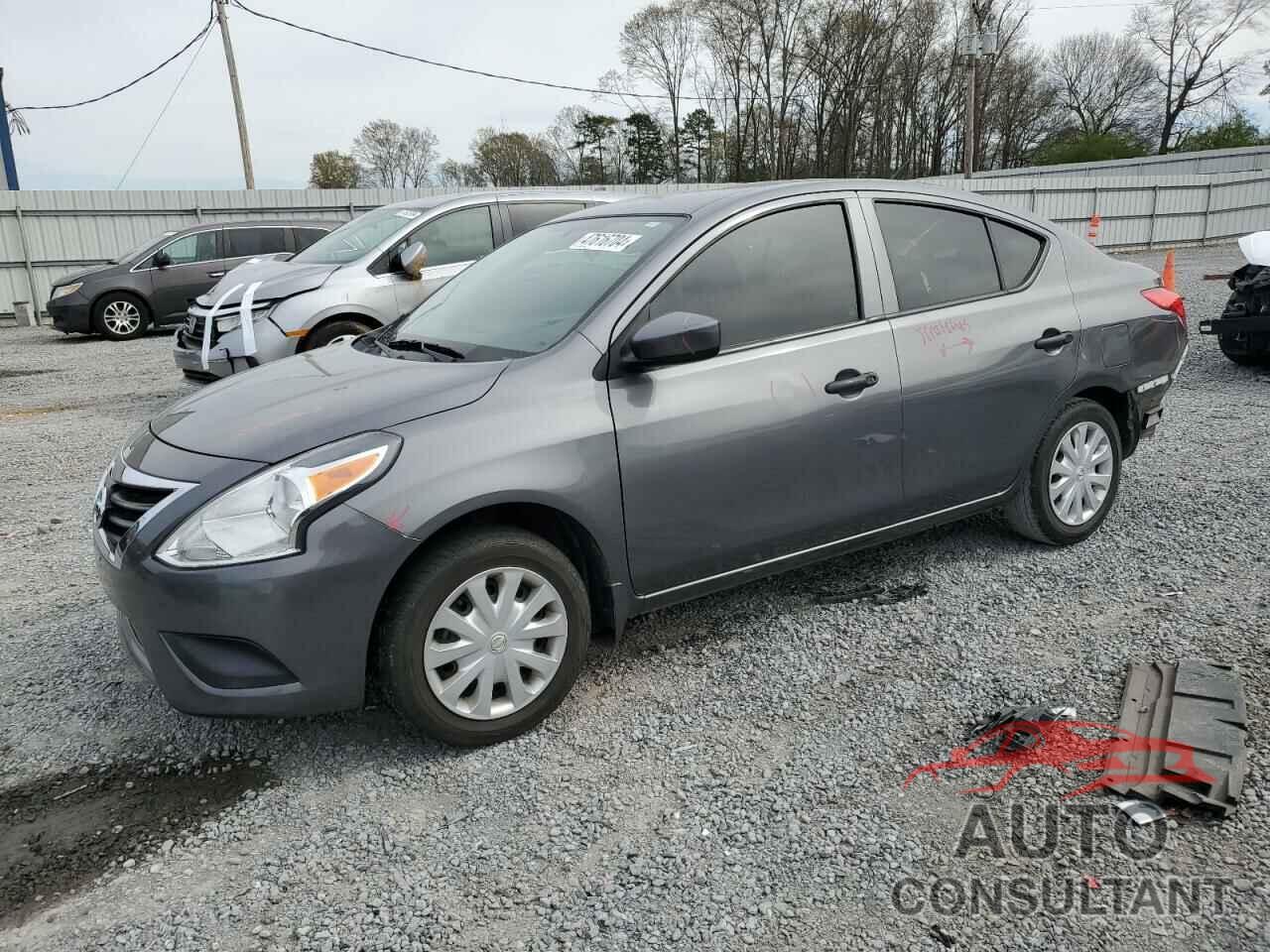 NISSAN VERSA 2019 - 3N1CN7AP5KL801924