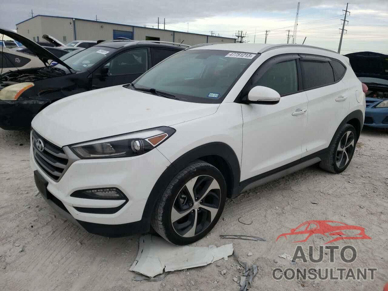 HYUNDAI TUCSON 2017 - KM8J33A23HU394199