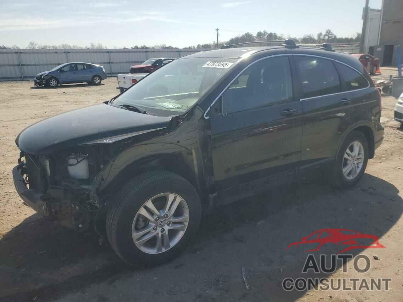 HONDA CRV 2010 - 5J6RE4H71AL043256