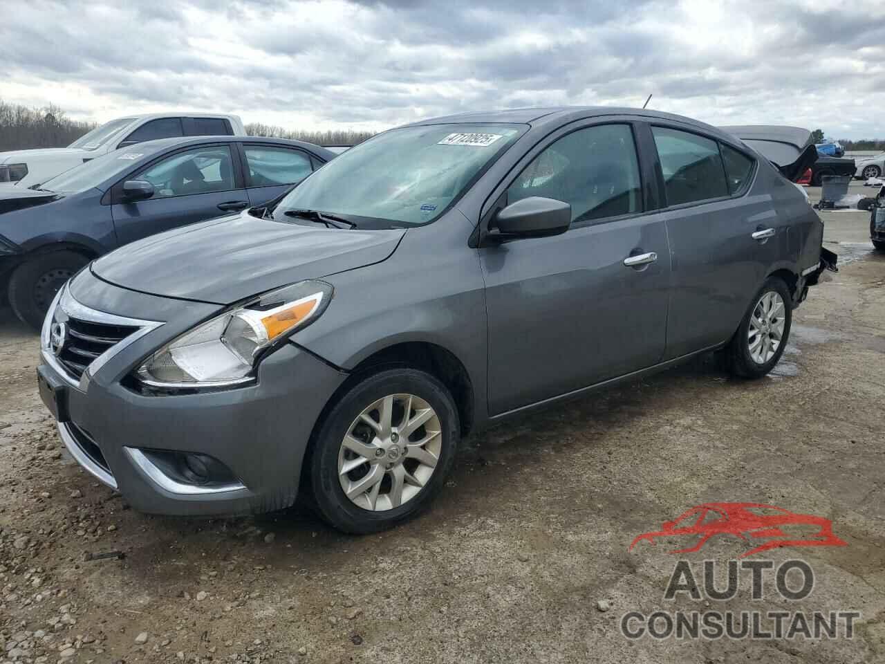 NISSAN VERSA 2018 - 3N1CN7AP8JL832924