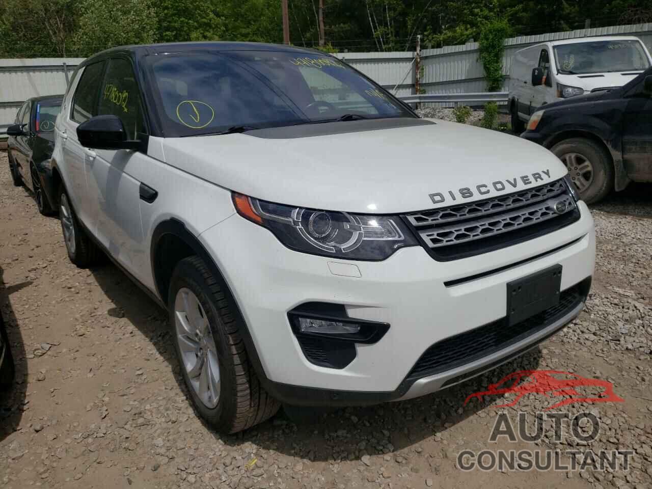 LAND ROVER DISCOVERY 2016 - SALCR2BG6GH546816