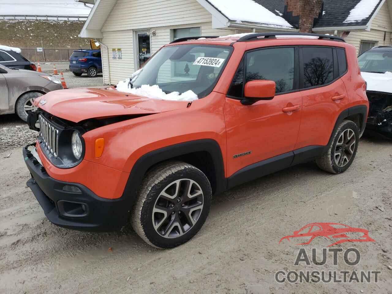 JEEP RENEGADE 2016 - ZACCJBBT7GPD69956