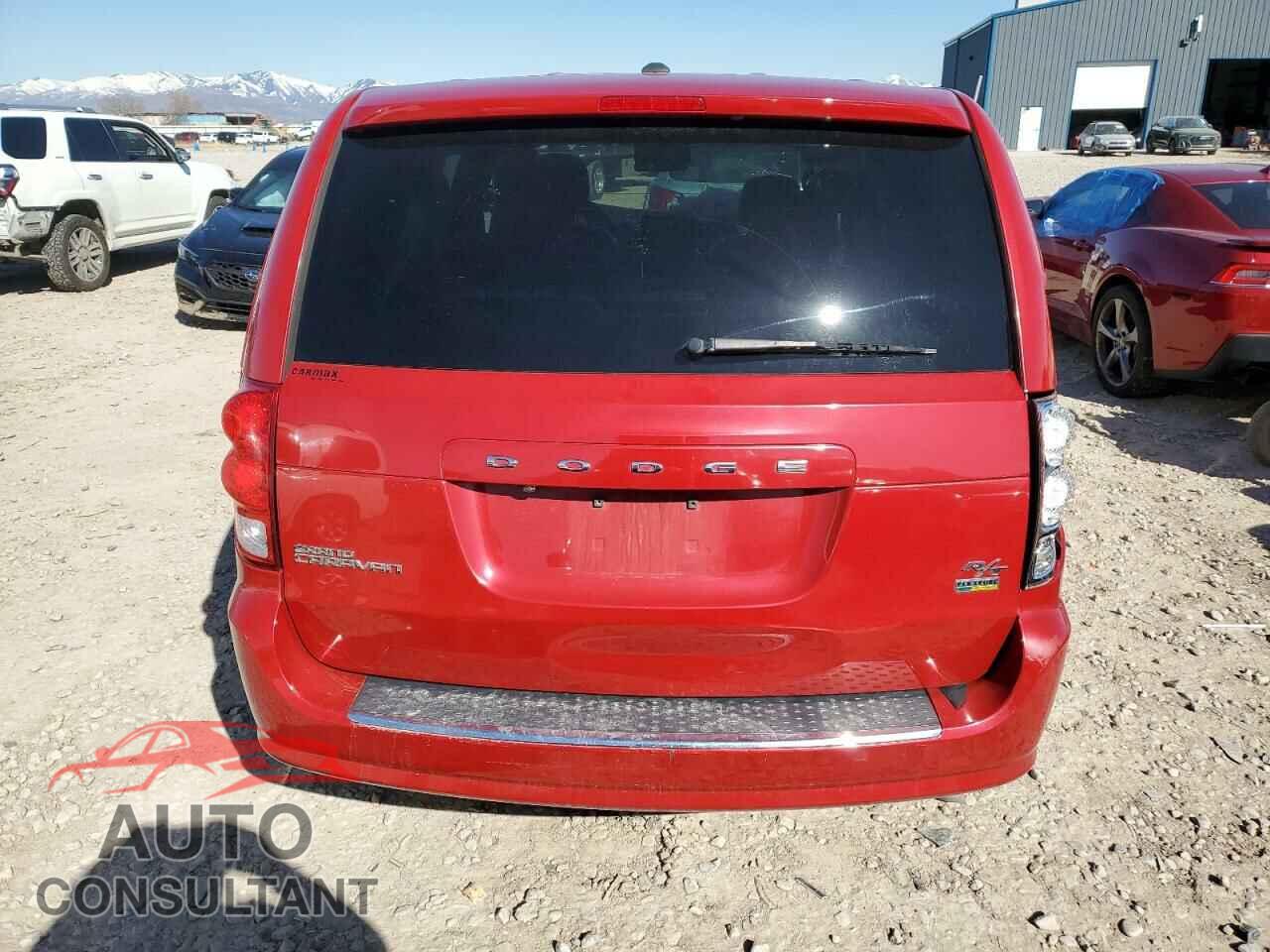 DODGE CARAVAN 2016 - 2C4RDGEG2GR257297
