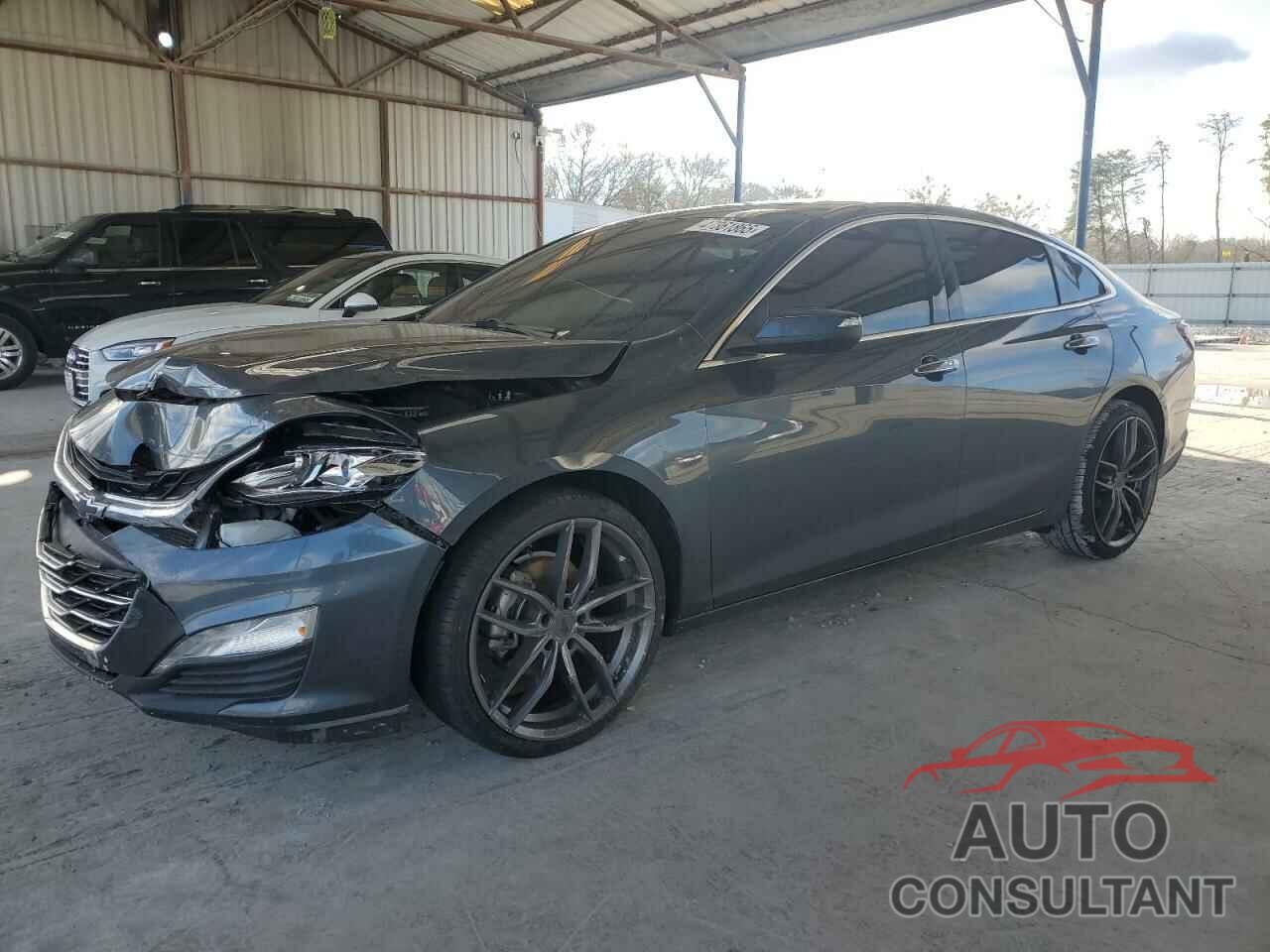 CHEVROLET MALIBU 2019 - 1G1ZE5SX9KF149399