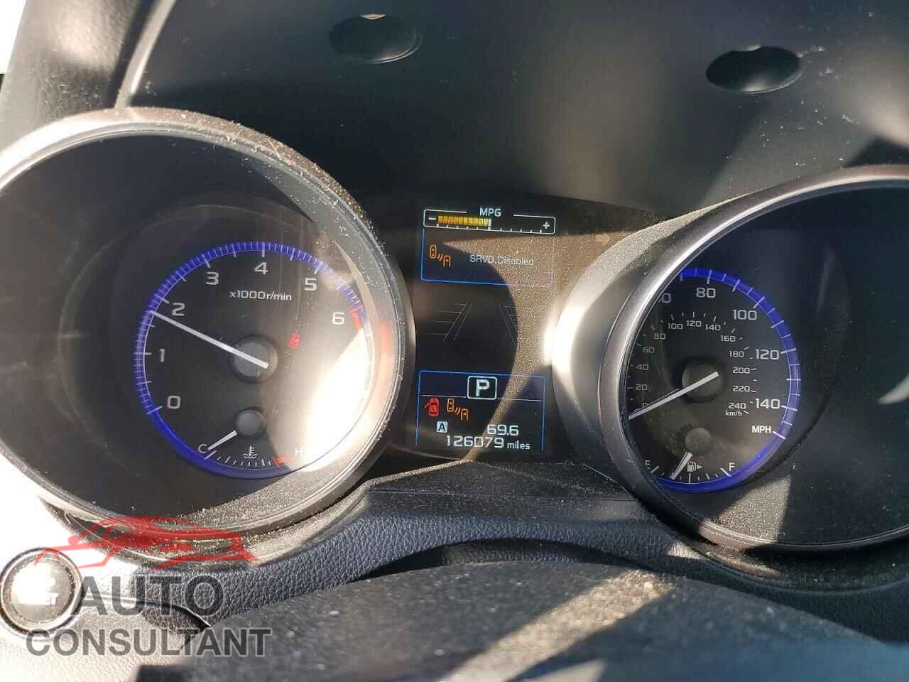 SUBARU OUTBACK 2015 - 4S4BSBFC0F3283227