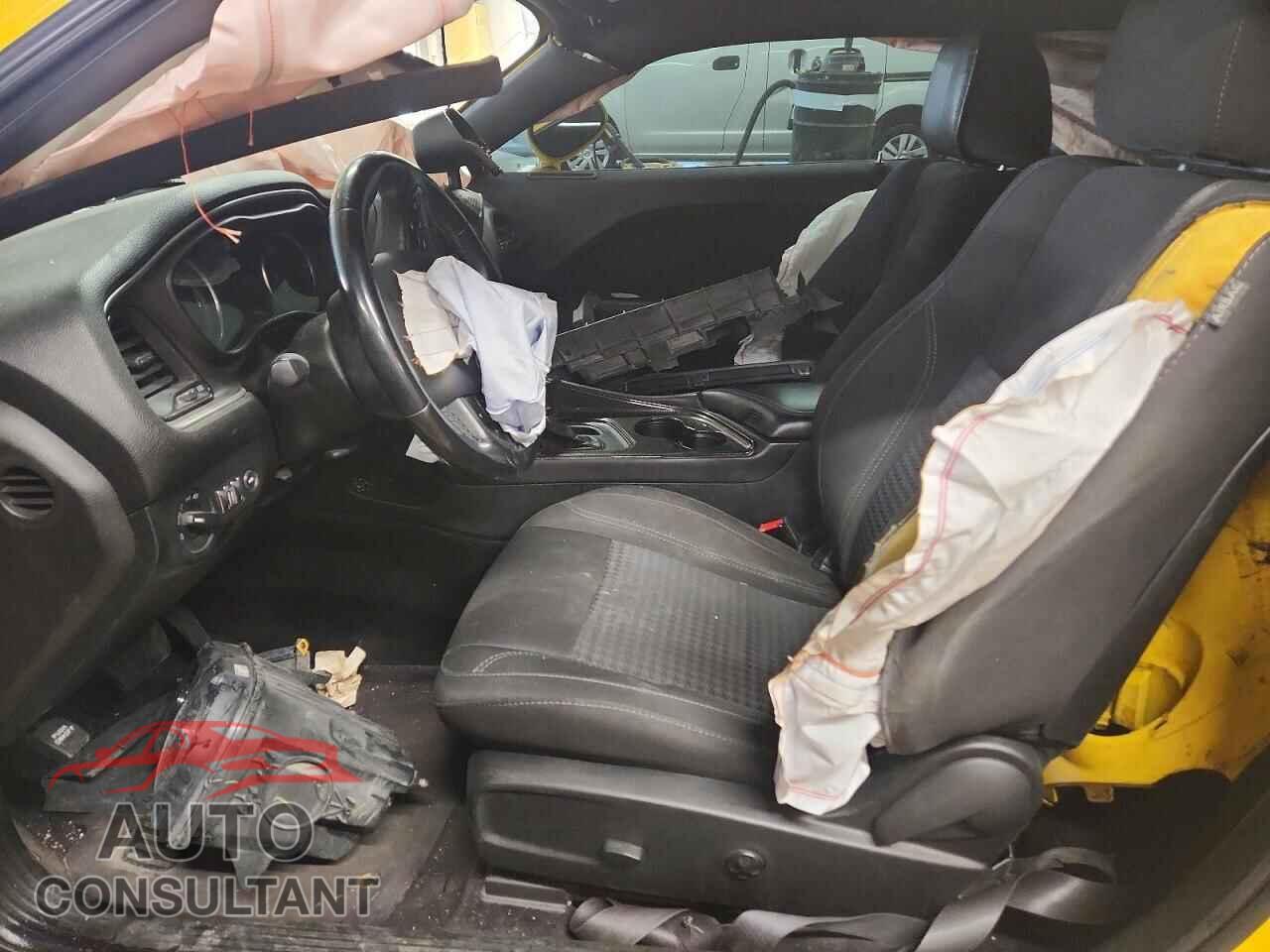 DODGE CHALLENGER 2017 - 2C3CDZAG8HH609138