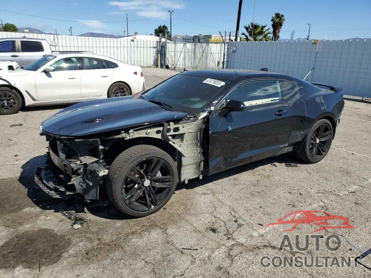 CHEVROLET CAMARO 2017 - 1G1FH1R73H0187506