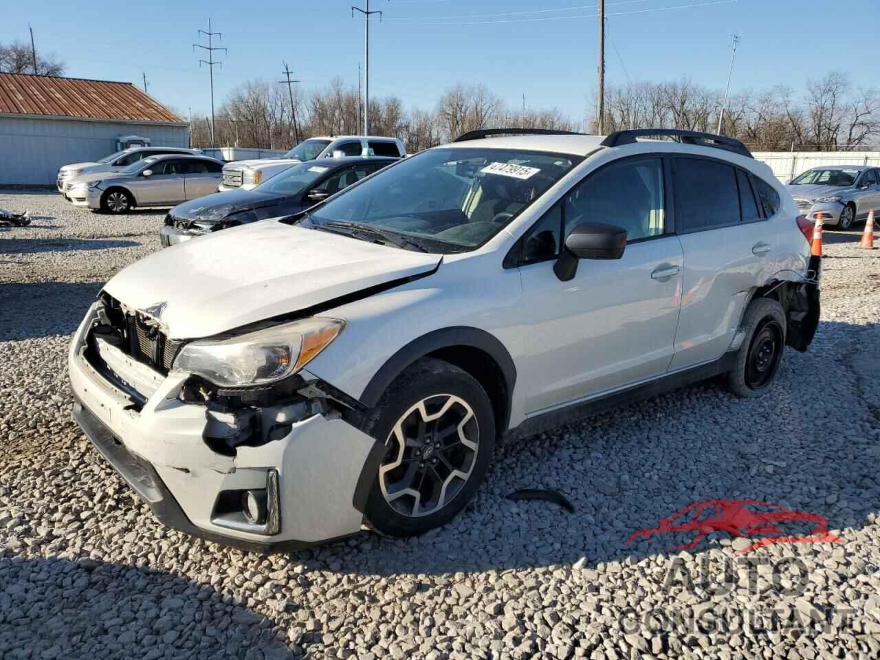 SUBARU CROSSTREK 2016 - JF2GPAAC8GG282383