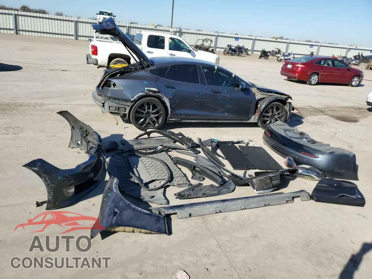 TESLA MODEL S 2020 - 5YJSA1E23LF366076