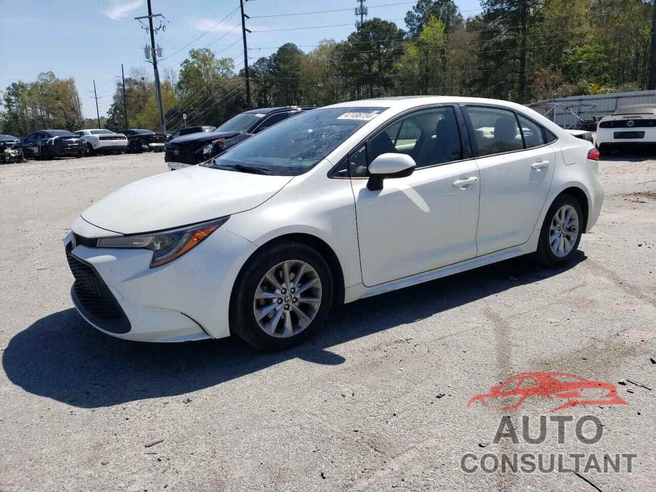 TOYOTA COROLLA 2020 - JTDHPRAE8LJ009802