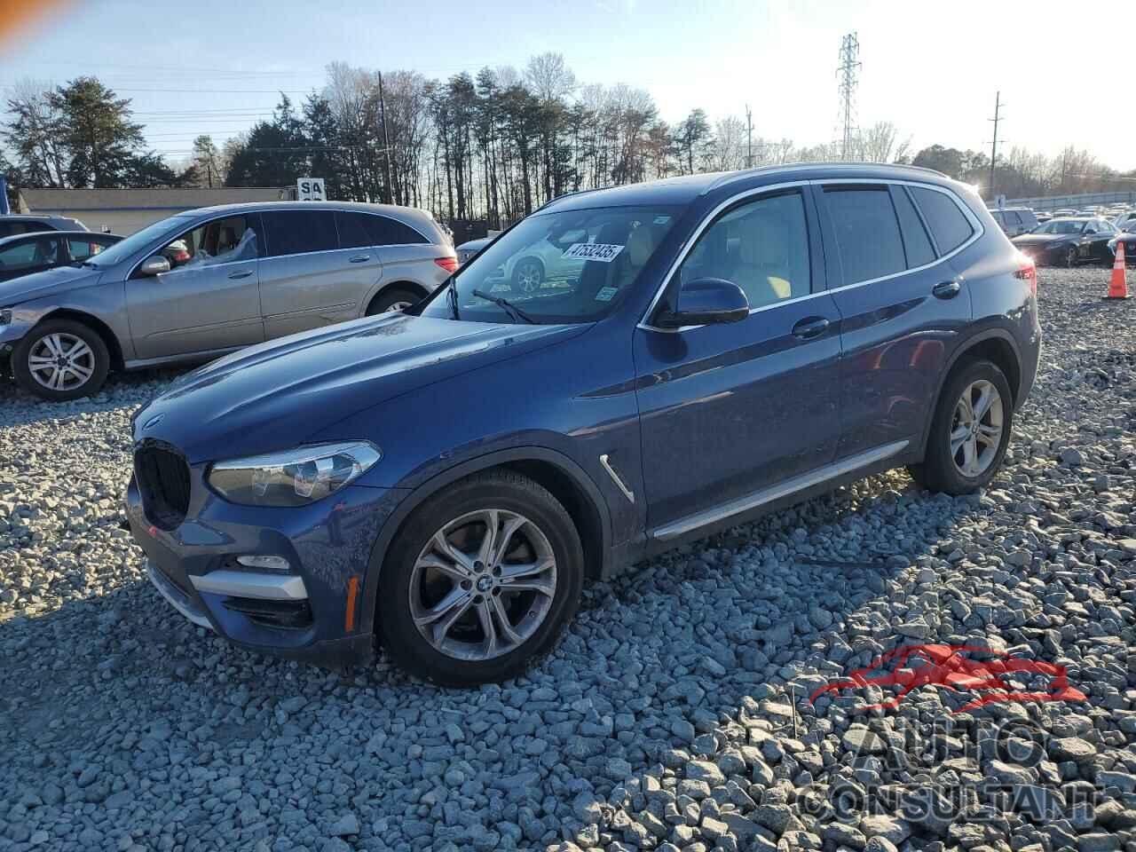 BMW X3 2019 - 5UXTR7C58KLF26964
