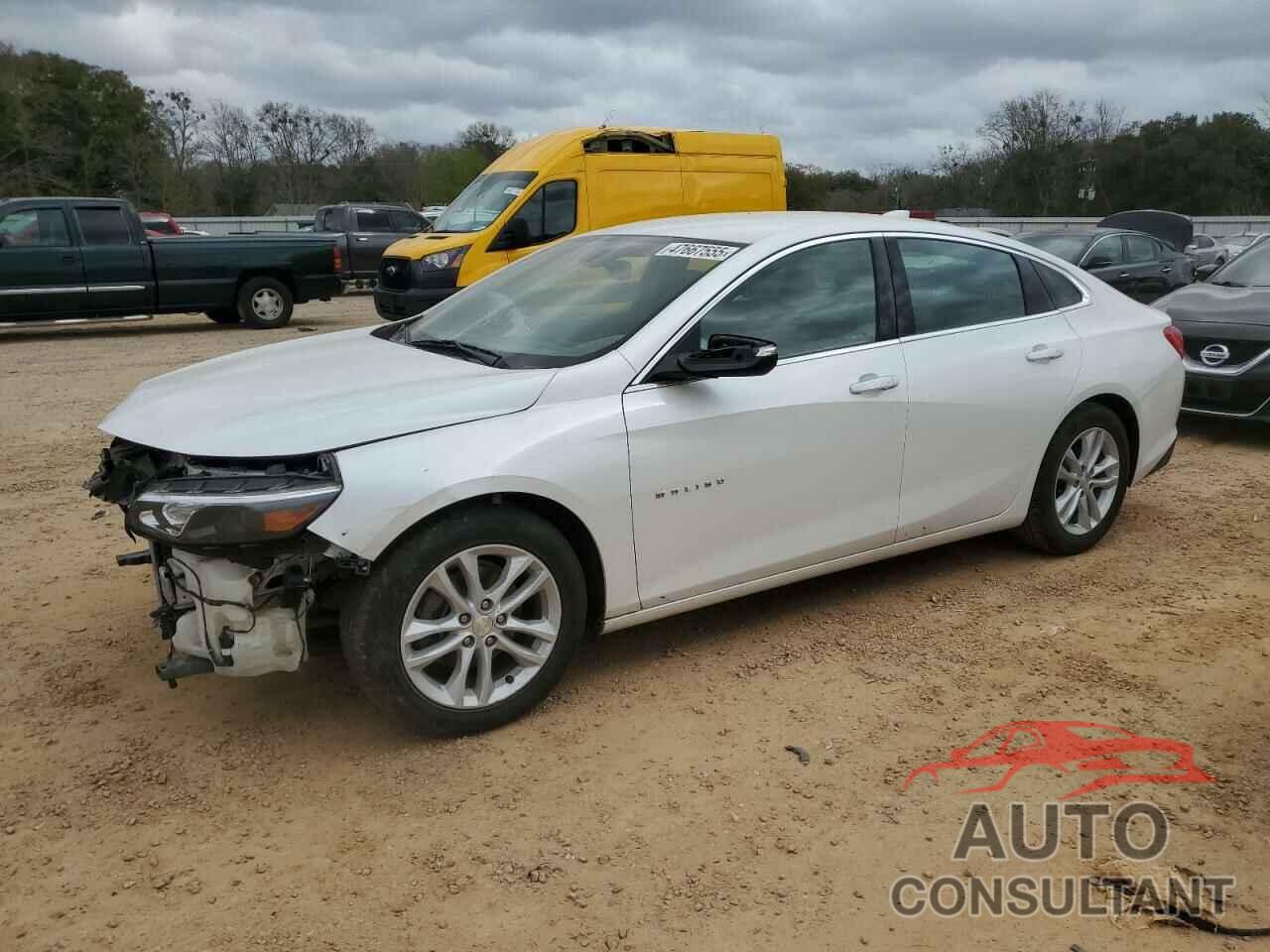CHEVROLET MALIBU 2016 - 1G1ZE5ST2GF206675