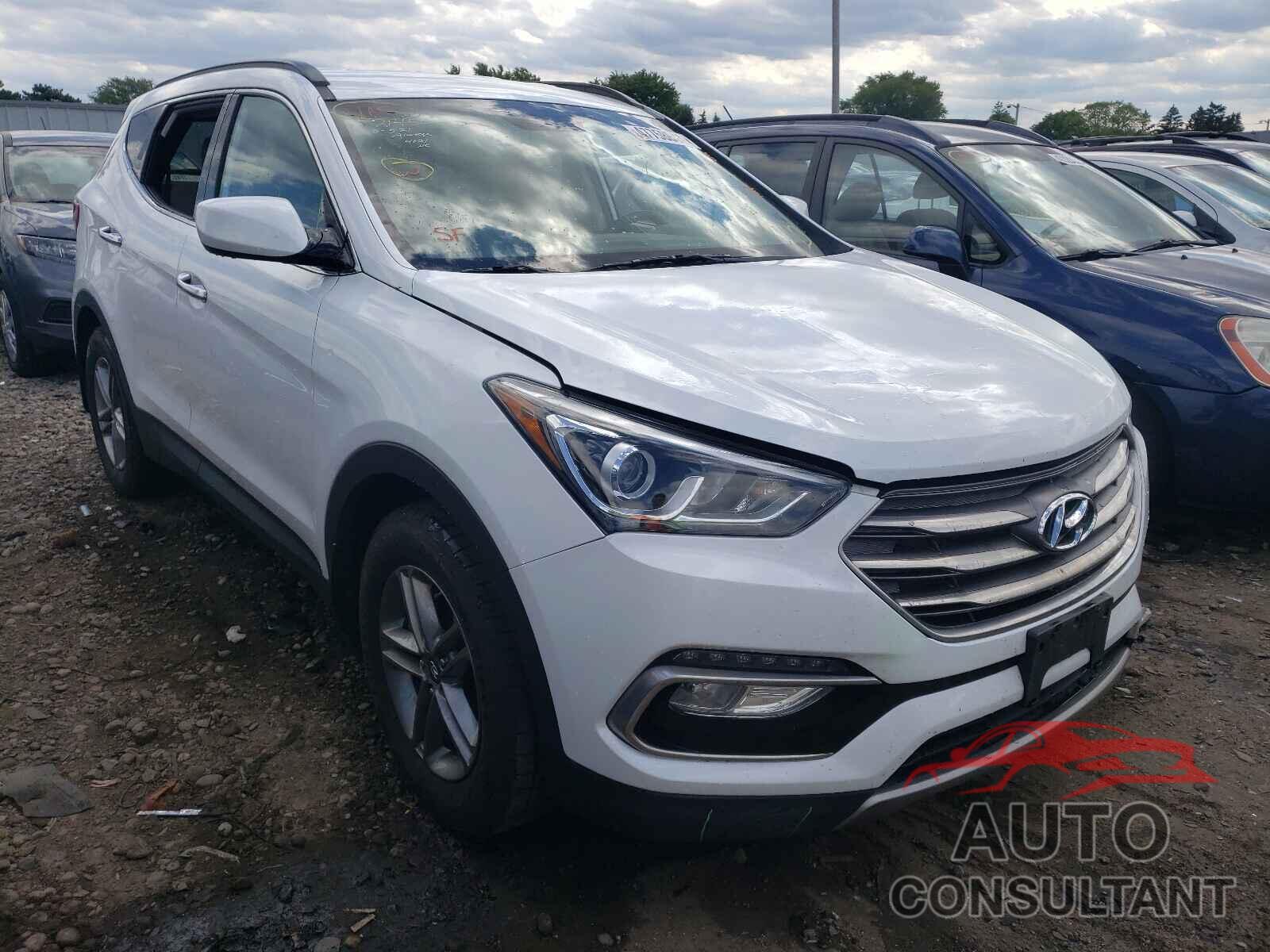 HYUNDAI SANTA FE 2017 - 5NMZUDLB8HH009086