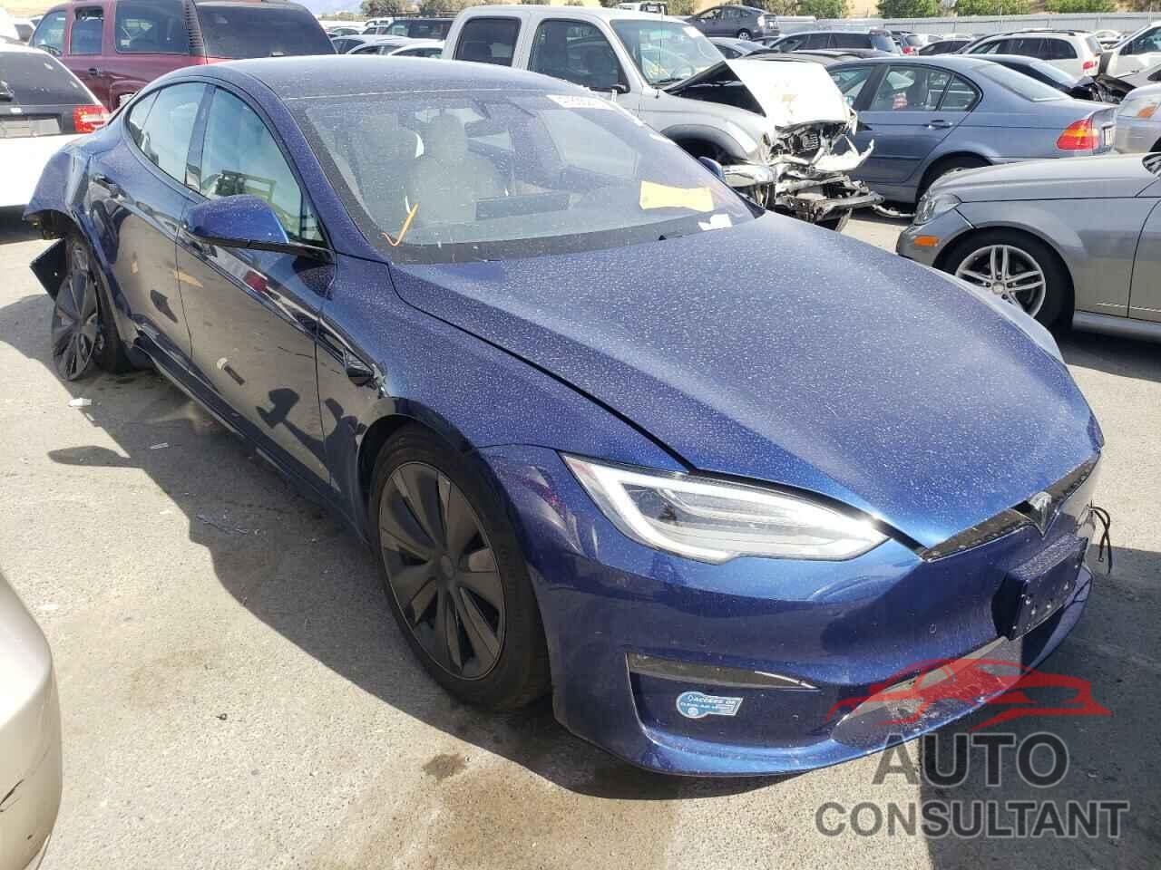 TESLA MODEL S 2021 - 5YJSA1E52MF437022