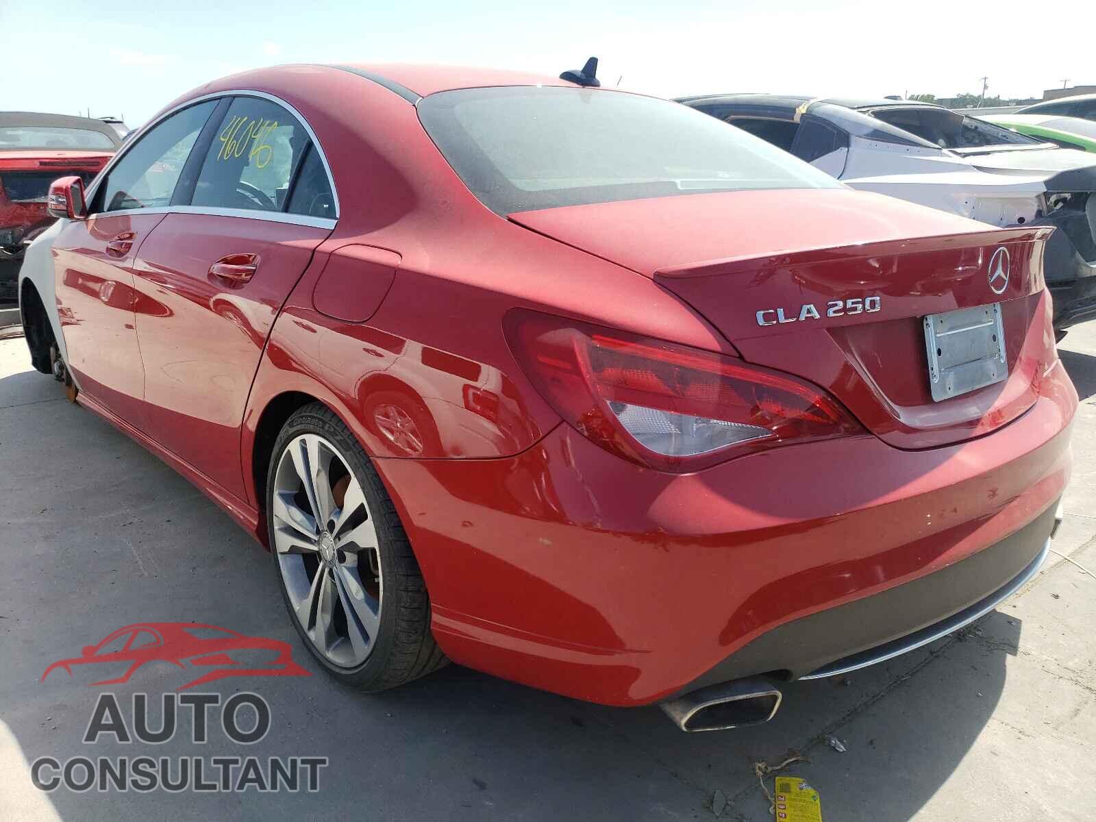 MERCEDES-BENZ C CLASS 2016 - WDDSJ4EB9GN369868