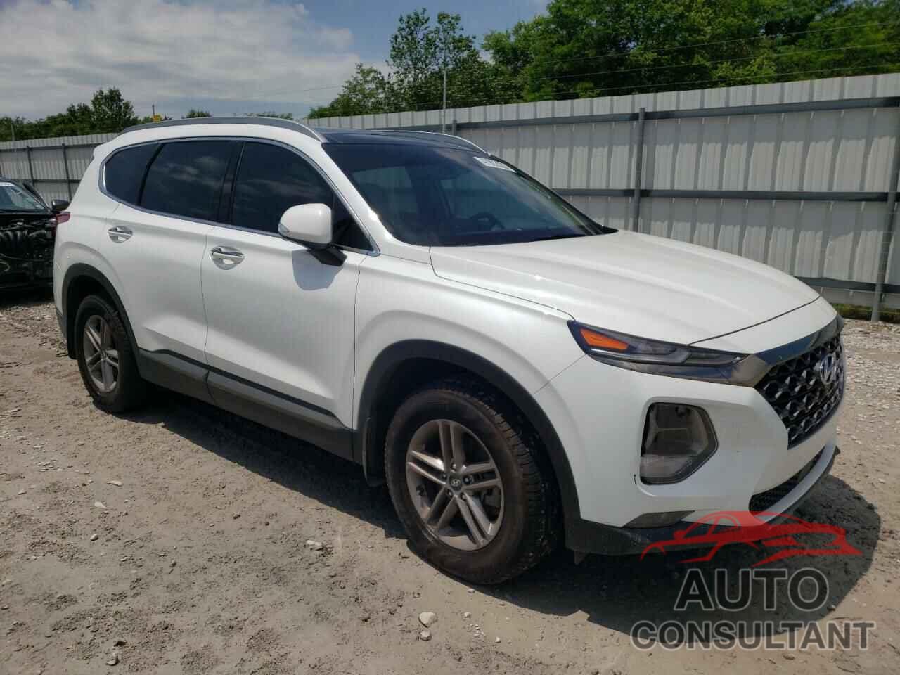 HYUNDAI SANTA FE 2020 - 5NMS5CAA2LH280902