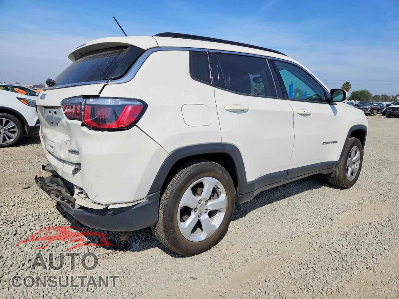 JEEP COMPASS 2020 - 3C4NJDBB6LT236345
