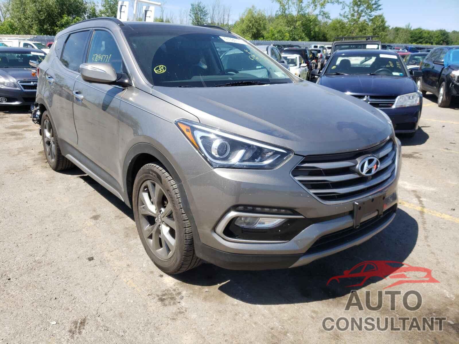 HYUNDAI SANTA FE 2017 - 5NMZWDLA7HH039374
