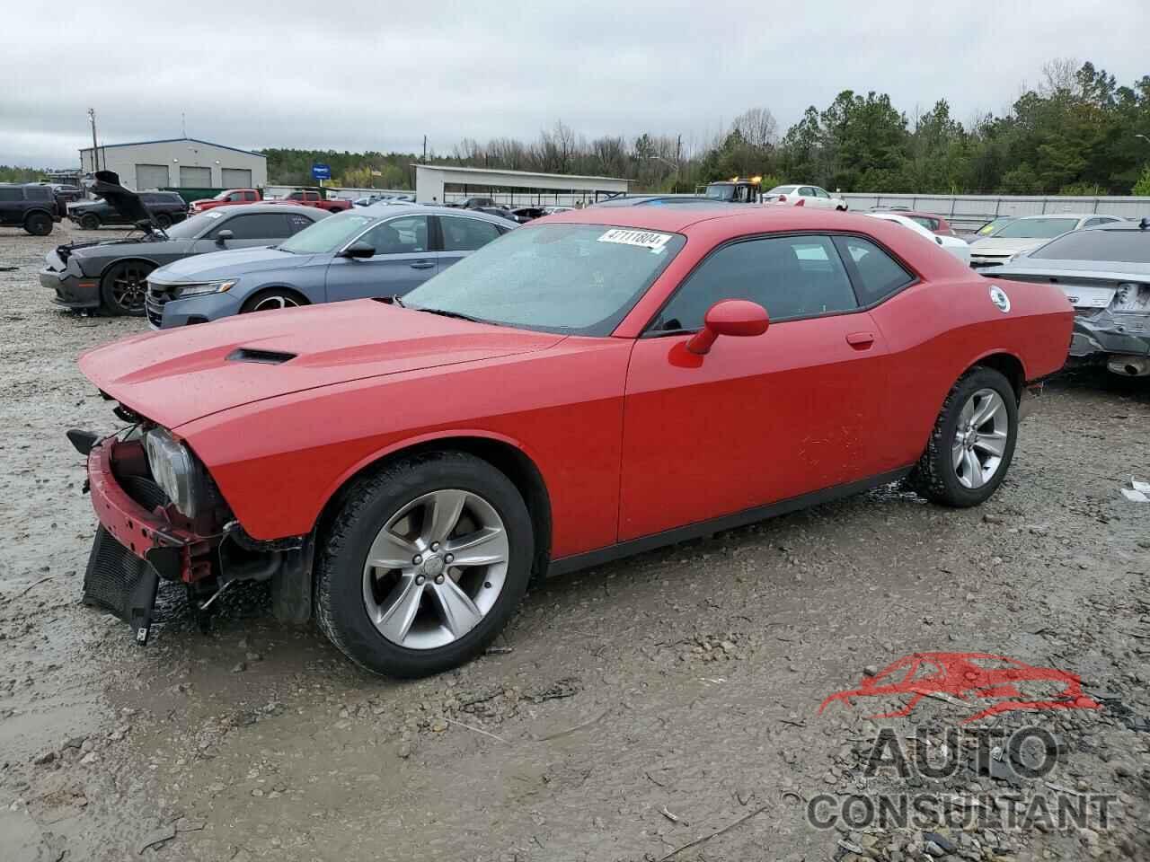 DODGE CHALLENGER 2016 - 2C3CDZAG6GH145846