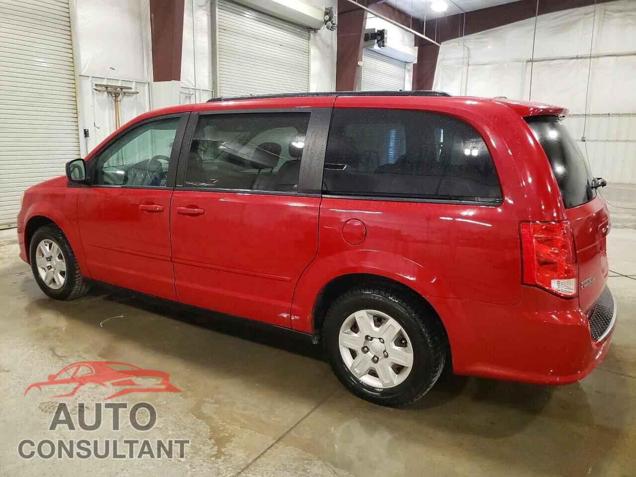DODGE CARAVAN 2013 - 2C4RDGBG5DR544455