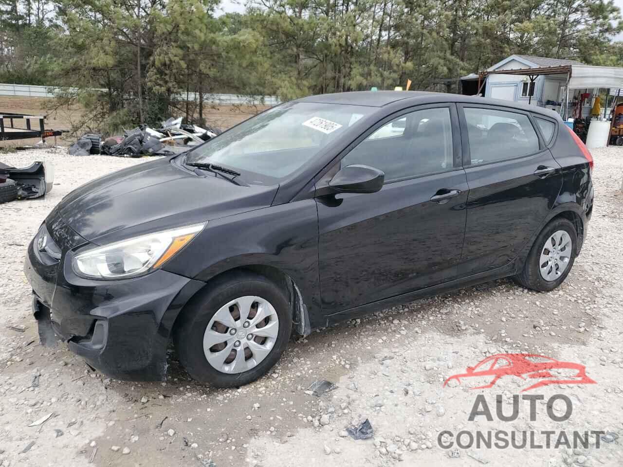 HYUNDAI ACCENT 2015 - KMHCT5AE3FU201402