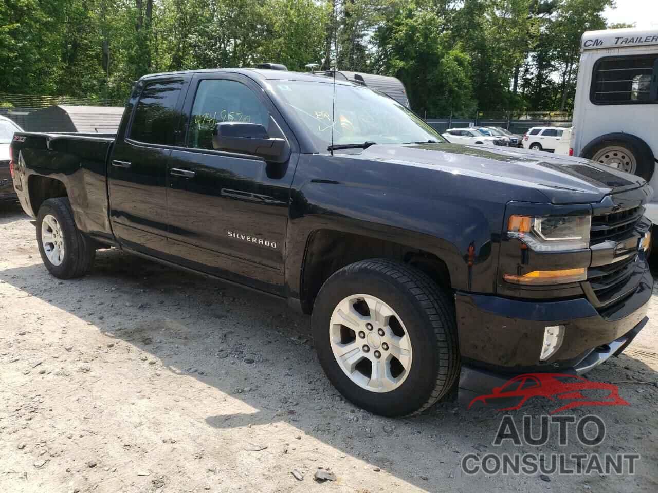 CHEVROLET SILVERADO 2017 - 1GCVKRECXHZ263546