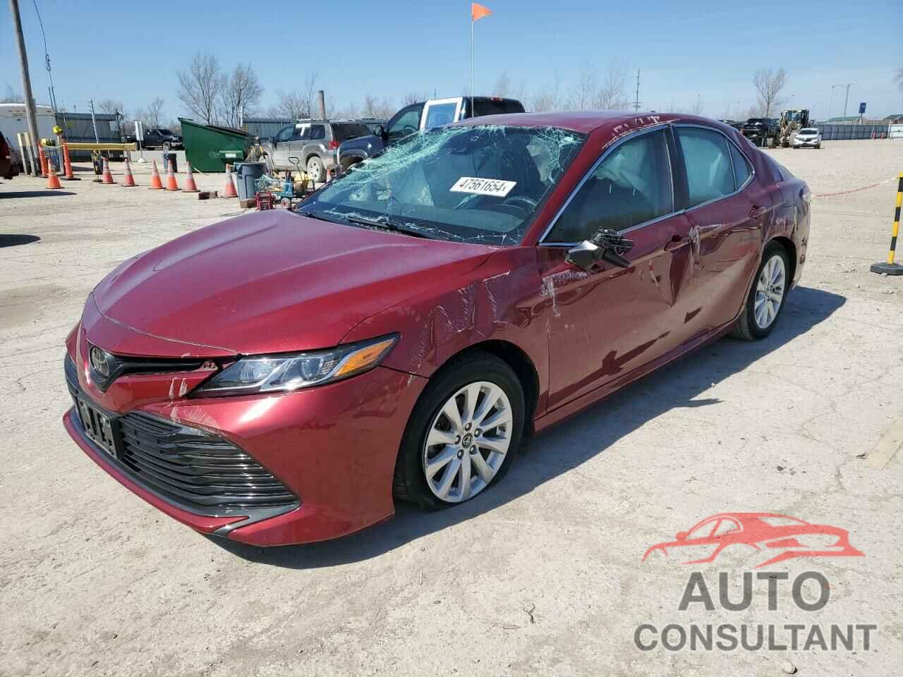 TOYOTA CAMRY 2019 - 4T1B11HK8KU291341