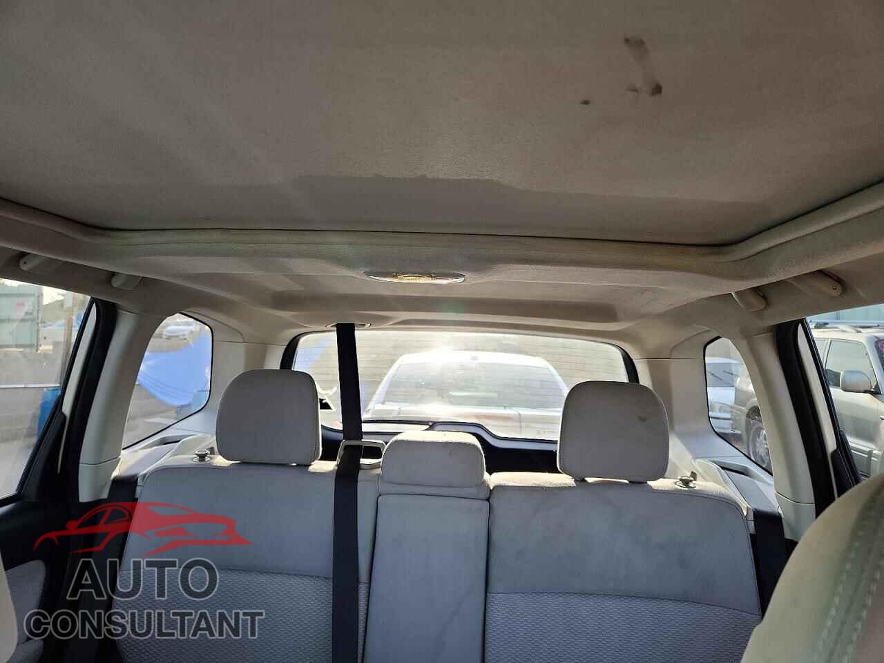 SUBARU FORESTER 2014 - JF2SJAEC0EH457450