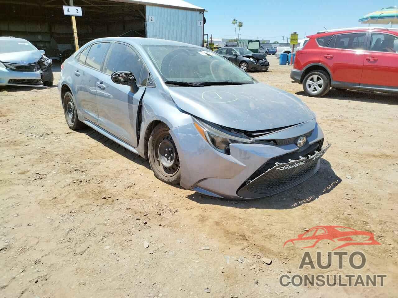 TOYOTA COROLLA 2020 - 5YFEPRAE8LP107341