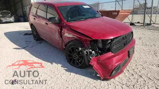 DODGE DURANGO 2017 - 1C4SDJCT0HC611990
